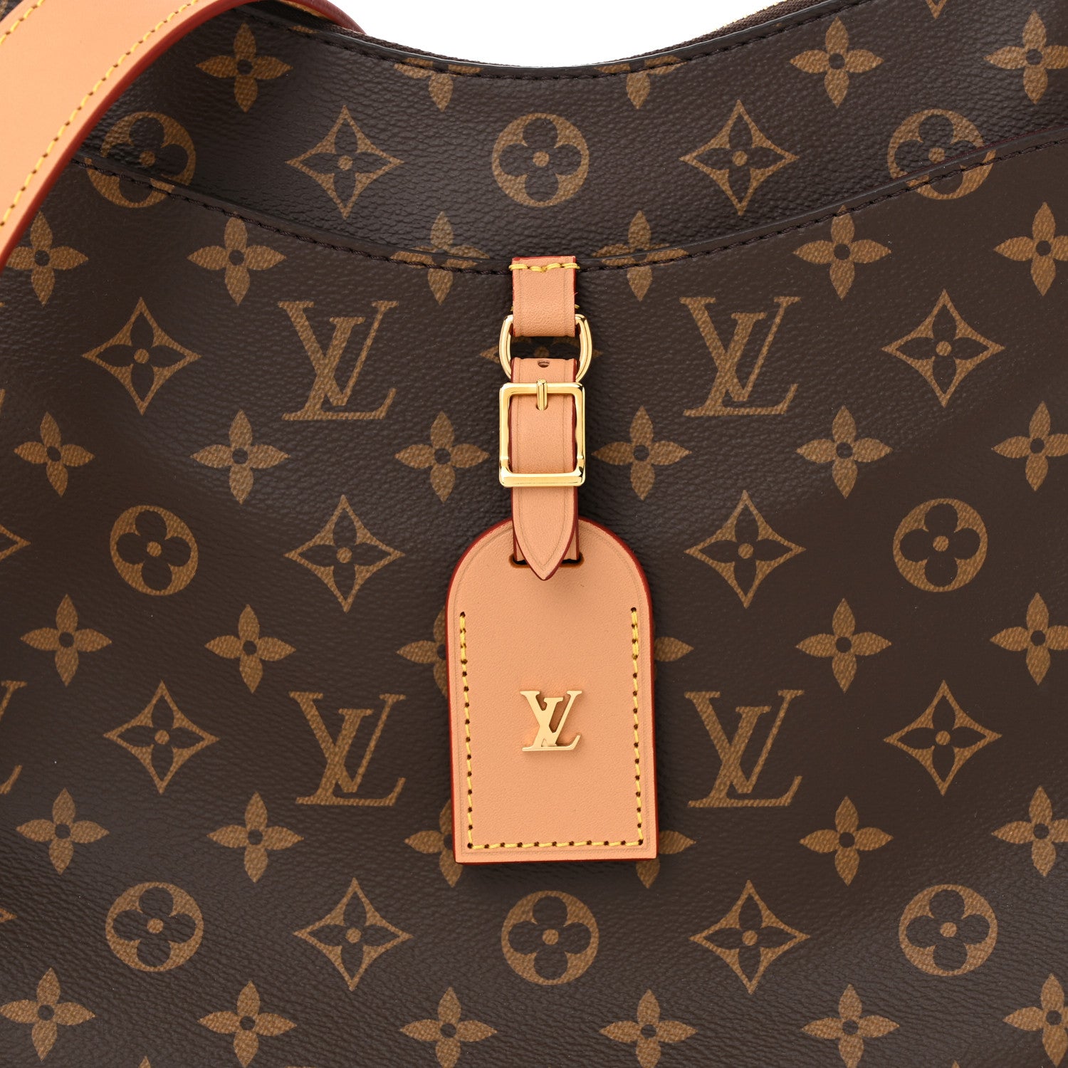 Louis Vuitton Monogram Odeon MM Natural 7 of 9