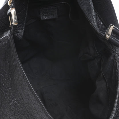 Gucci Guccissima New Ladies Web Large Hobo Black 5 of 8