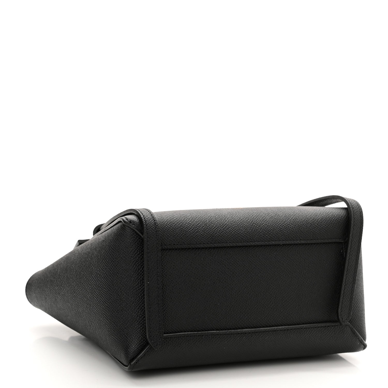 Celine Grained Calfskin Nano Belt Bag Black 4 of 9