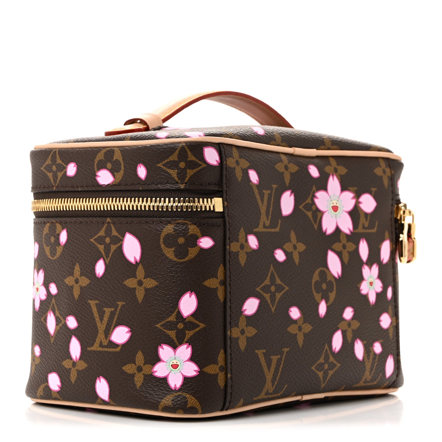 Louis Vuitton LV x TM Monogram Cherry Blossom Nice Mini 1778561