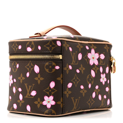 Louis Vuitton LV x TM Monogram Cherry Blossom Nice Mini 3 of 8