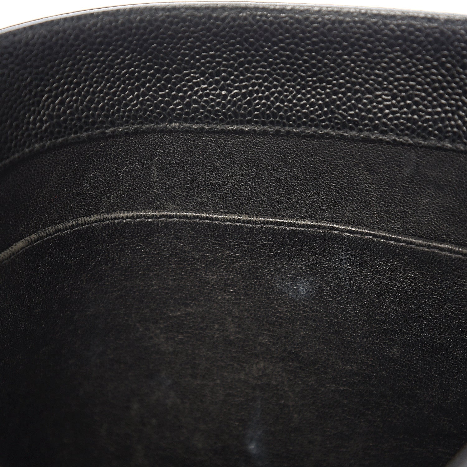 Chanel Caviar CC Tote Black 9 of 12