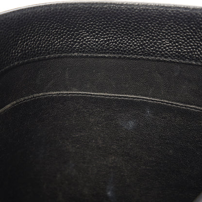 Chanel Caviar CC Tote Black 9 of 12