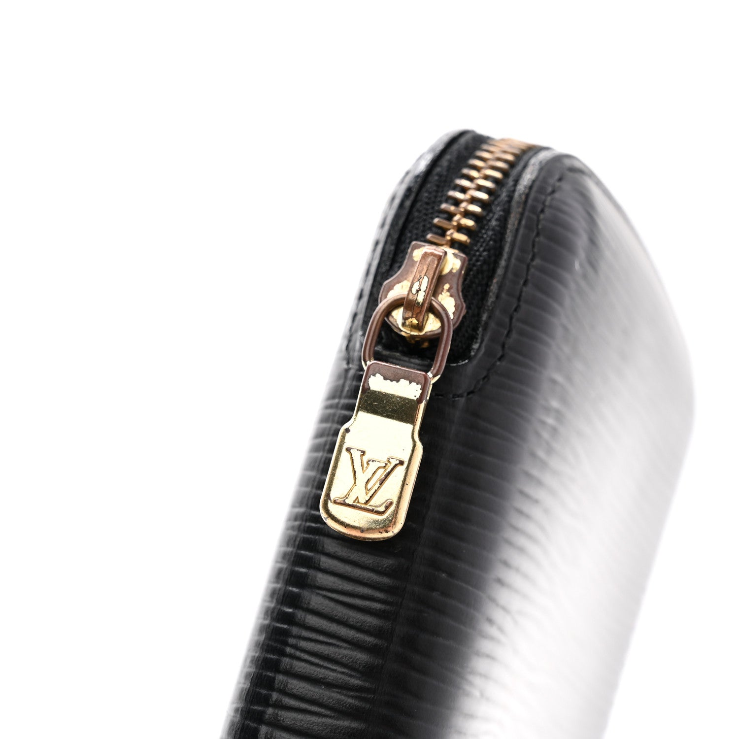 Louis Vuitton Epi Geode Organizer Zippy Wallet Black 9 of 10