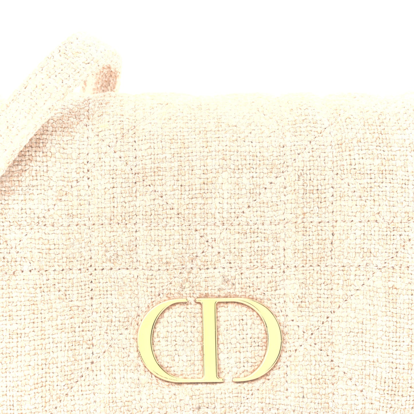 Linen Macrocannage Caro Bag Rose