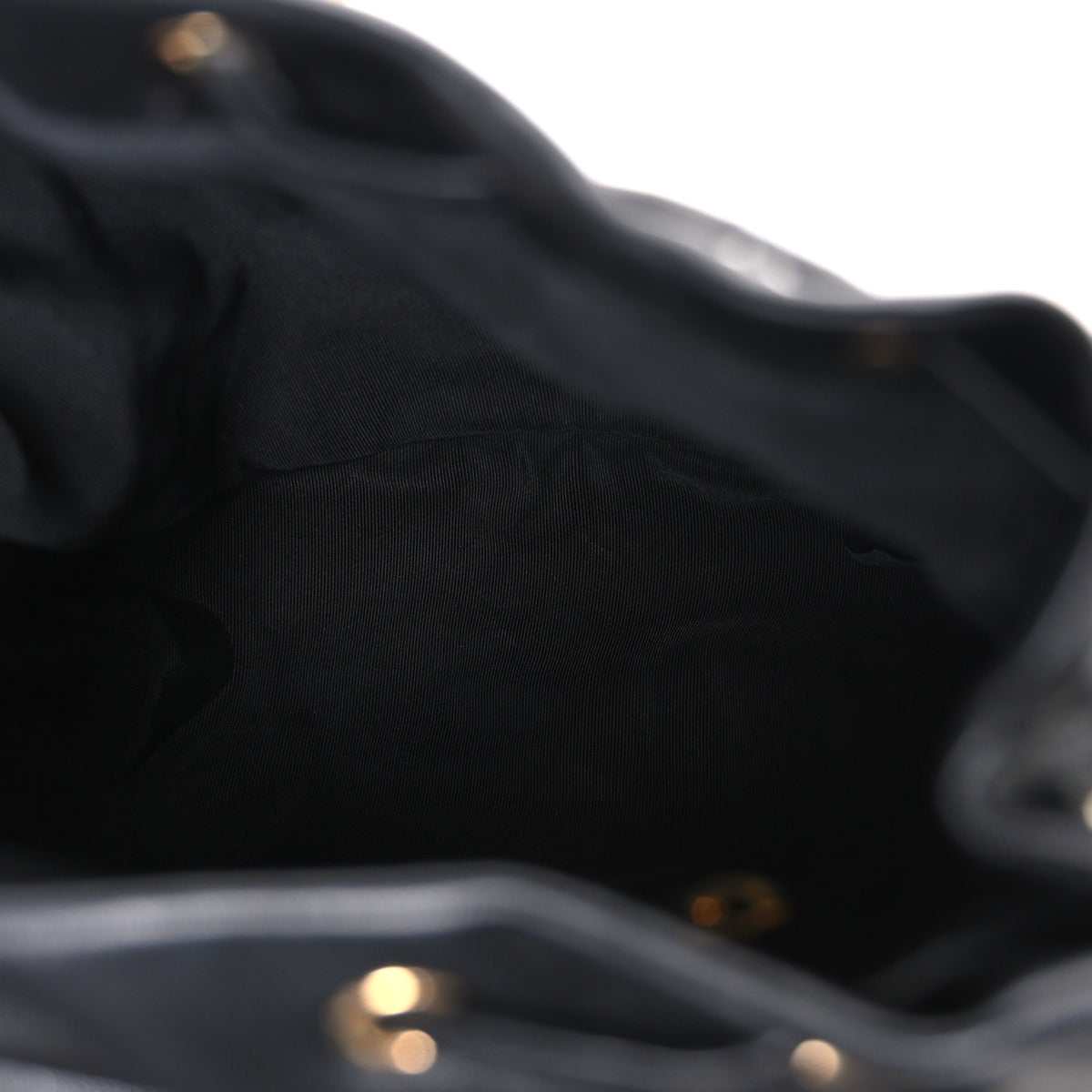 Calfskin Quilted Small Urban Spirit Backpack Black