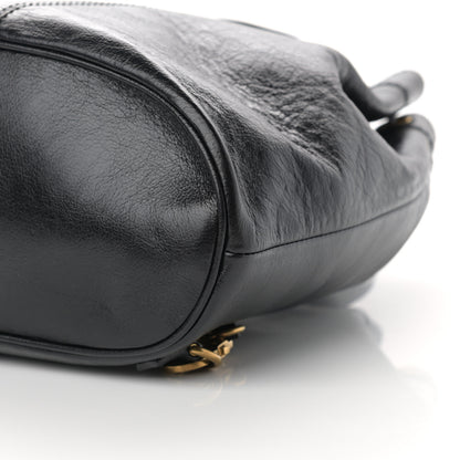 Gucci Piuma Lux Energy Medium Re(Belle) Convertible Bucket Bag Black 10 of 10