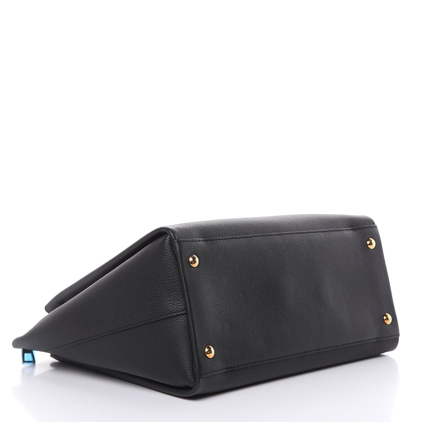 Calfskin Lockmeto Black