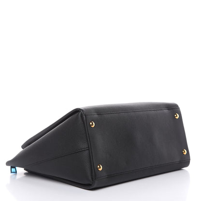 Louis Vuitton Calfskin Lockmeto Black 4 of 8