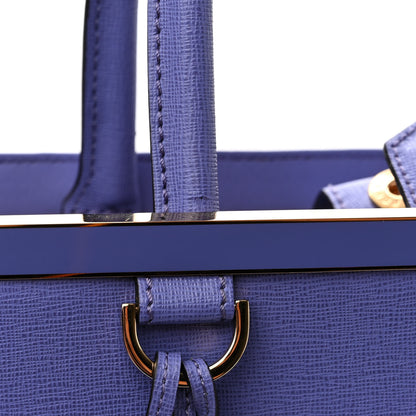 Fendi Vitello Elite Regular 2Jours Tote Cassis 11 of 15
