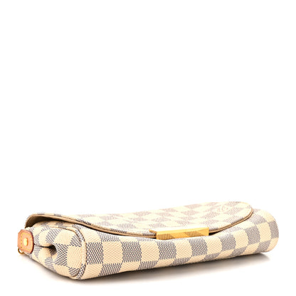 Louis Vuitton Damier Azur Favorite PM 3 of 14