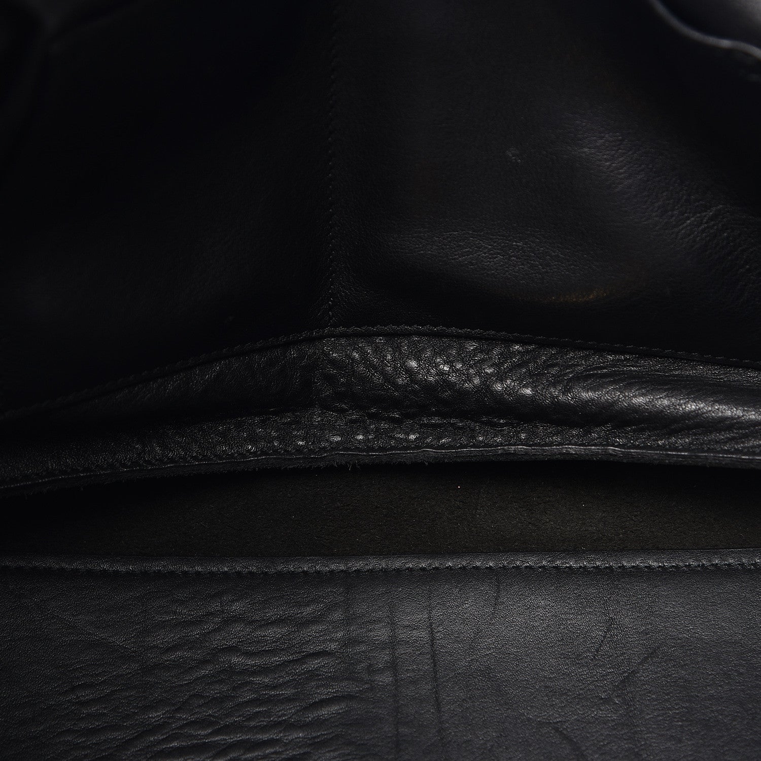 Saint Laurent Calfskin Medium Classic Y Cabas Black 9 of 19