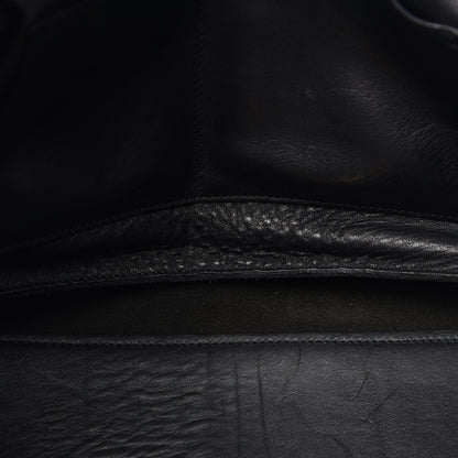 Saint Laurent Calfskin Medium Classic Y Cabas Black 9 of 19