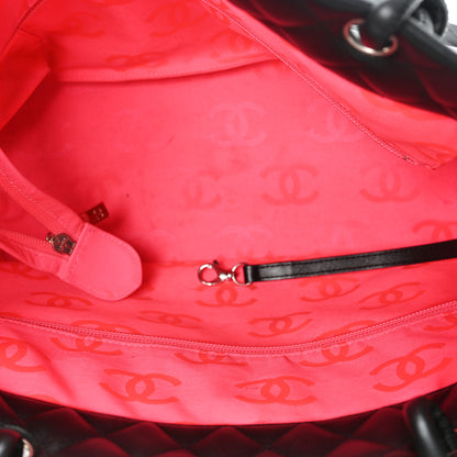 Chanel Calfskin Quilted Large Cambon Tote Black 5 of 10