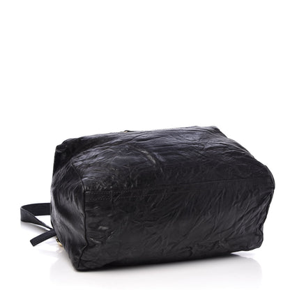 Givenchy Tumbled Sheepskin Medium Pandora Black 4 of 7