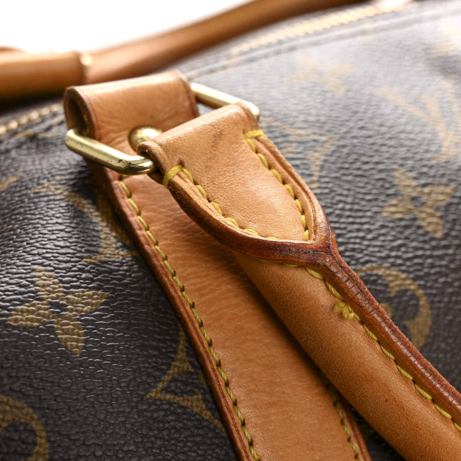 Louis Vuitton Monogram Keepall Bandouliere 55 13 of 16