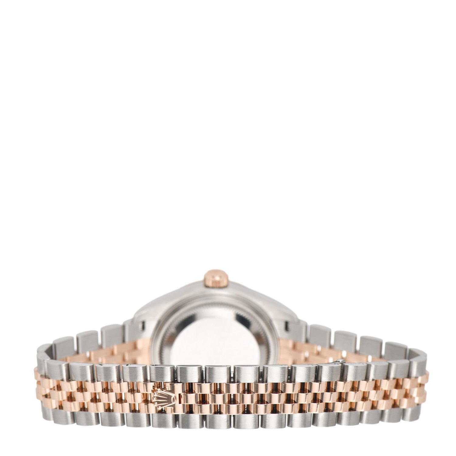 Rolex Stainless Steel 18K Everose Gold 28mm Oyster Perpetual Datejust Watch Chocolate 279171 3 of 5