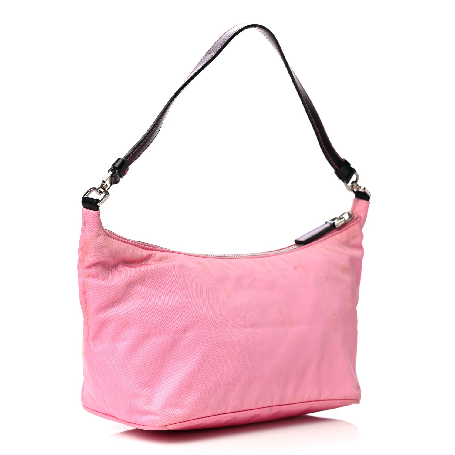 Prada Tessuto Nylon Shoulder Bag Begonia 2 of 25