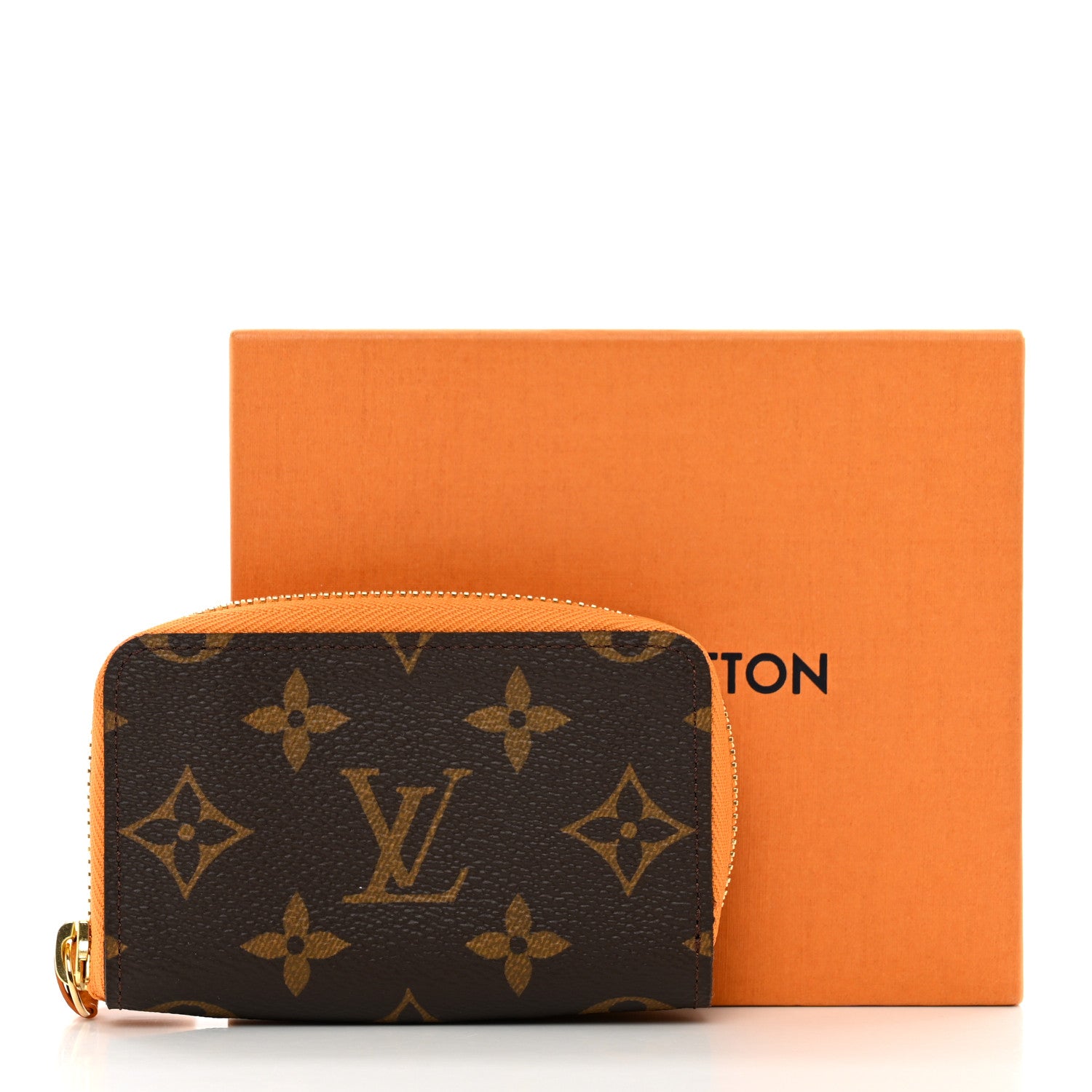 Louis Vuitton Monogram Zippy Multicartes Safran Imperial 7 of 7