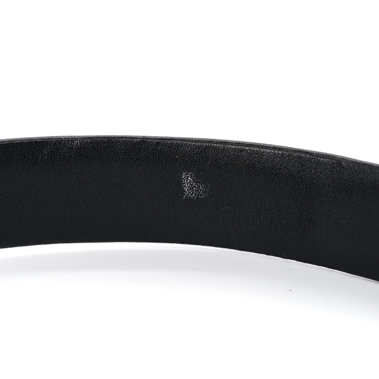 Chanel Metal Calfskin Clover Belt 85 34 Gold 6 of 8