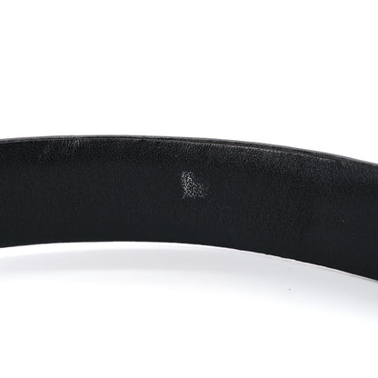 Chanel Metal Calfskin Clover Belt 85 34 Gold 6 of 8