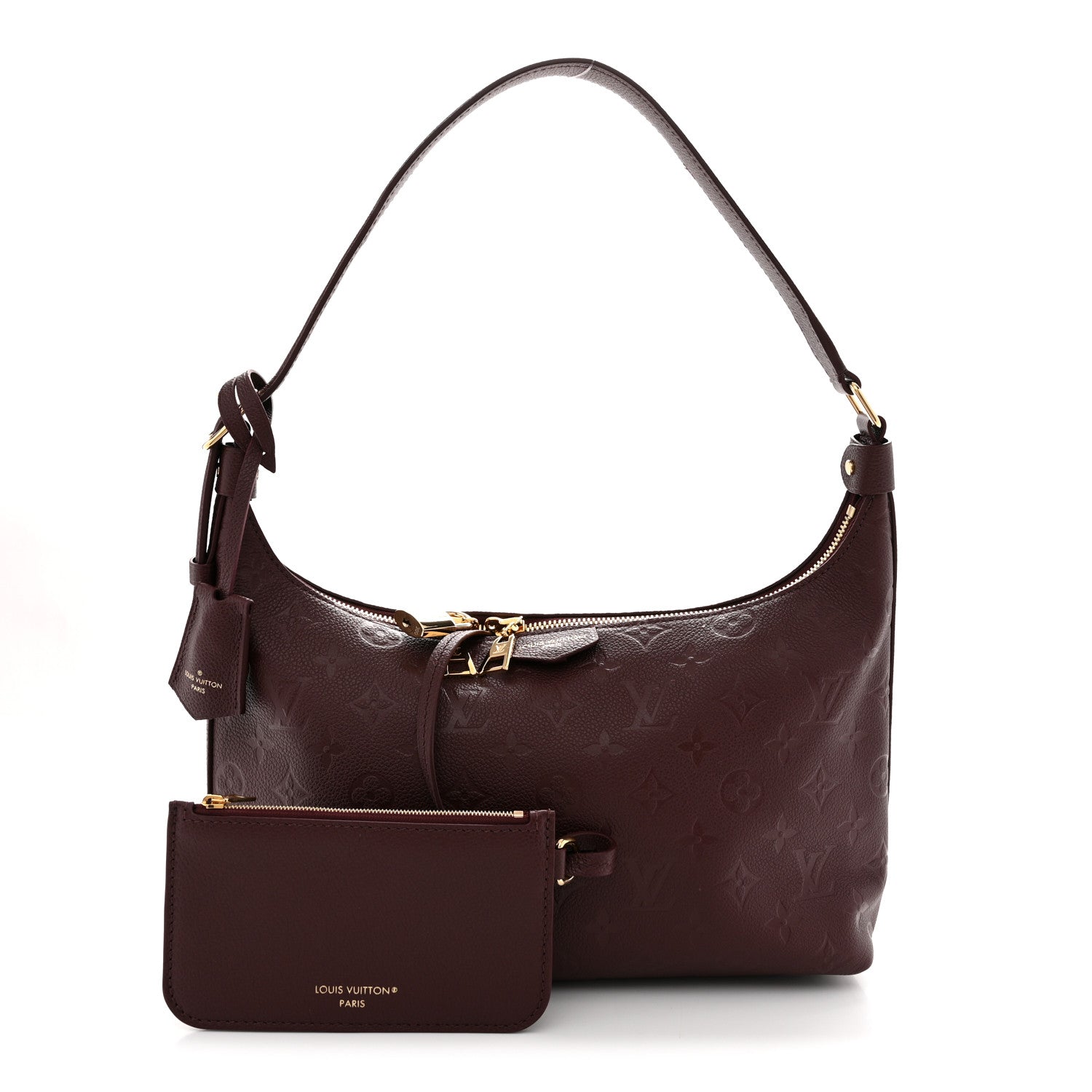 Louis Vuitton Empreinte Monogram Sac Sport NM Wine 3 of 11