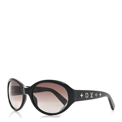 Louis Vuitton Acetate Sunglasses Z0033W Black 1 of 7