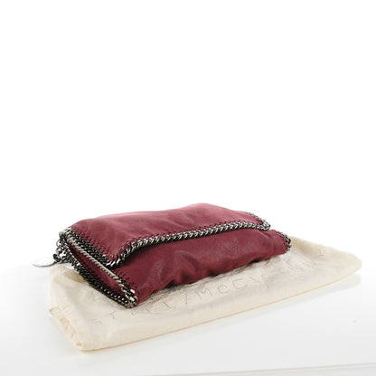 Stella McCartney Shaggy Deer Falabella Messenger Plum 5 of 10
