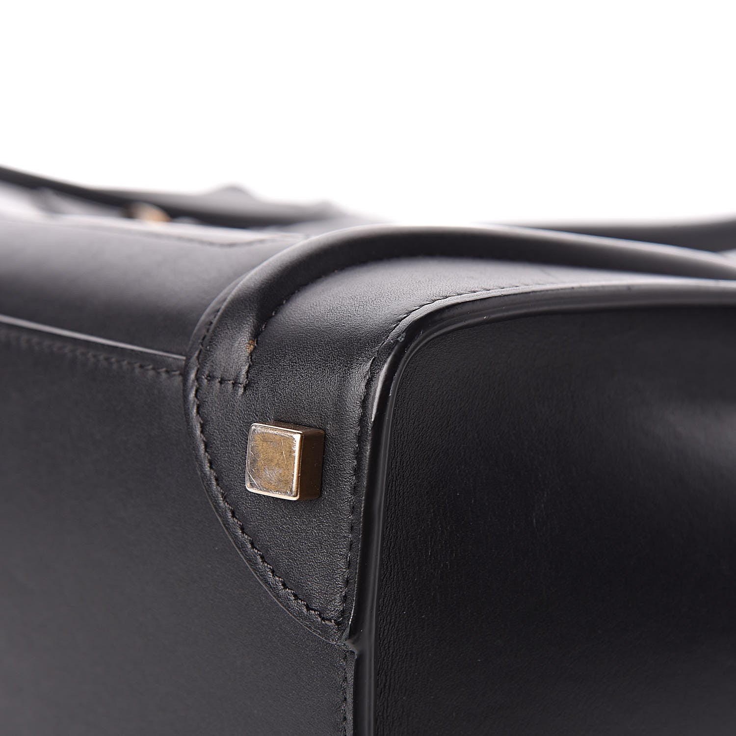 Celine Smooth Calfskin Micro Luggage Black 8 of 13