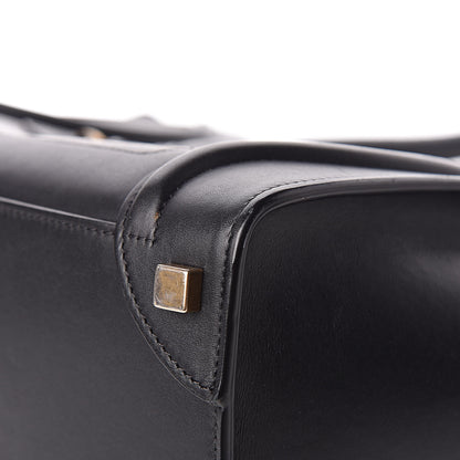 Celine Smooth Calfskin Micro Luggage Black 8 of 13