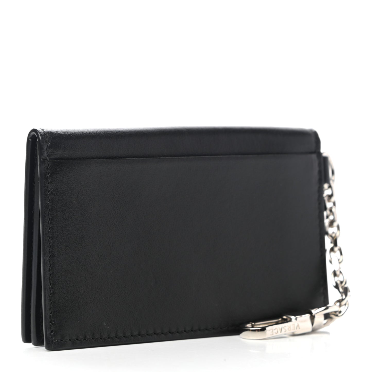 Nappa Key Pouch Black