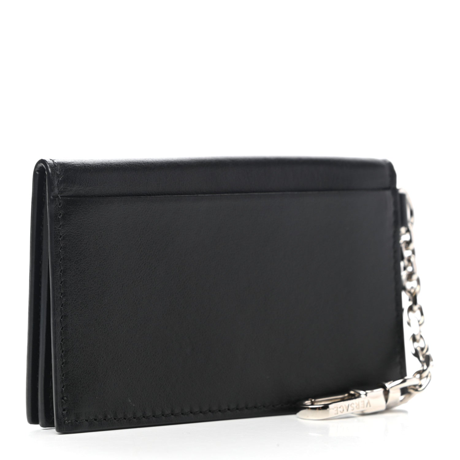 Versace Nappa Key Pouch Black 3 of 7