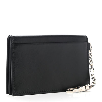 Versace Nappa Key Pouch Black 3 of 7