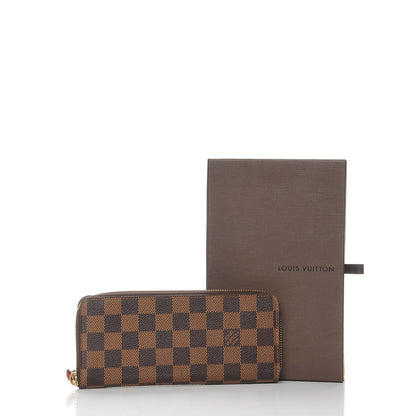 Louis Vuitton Damier Ebene Clemence Wallet 8 of 8
