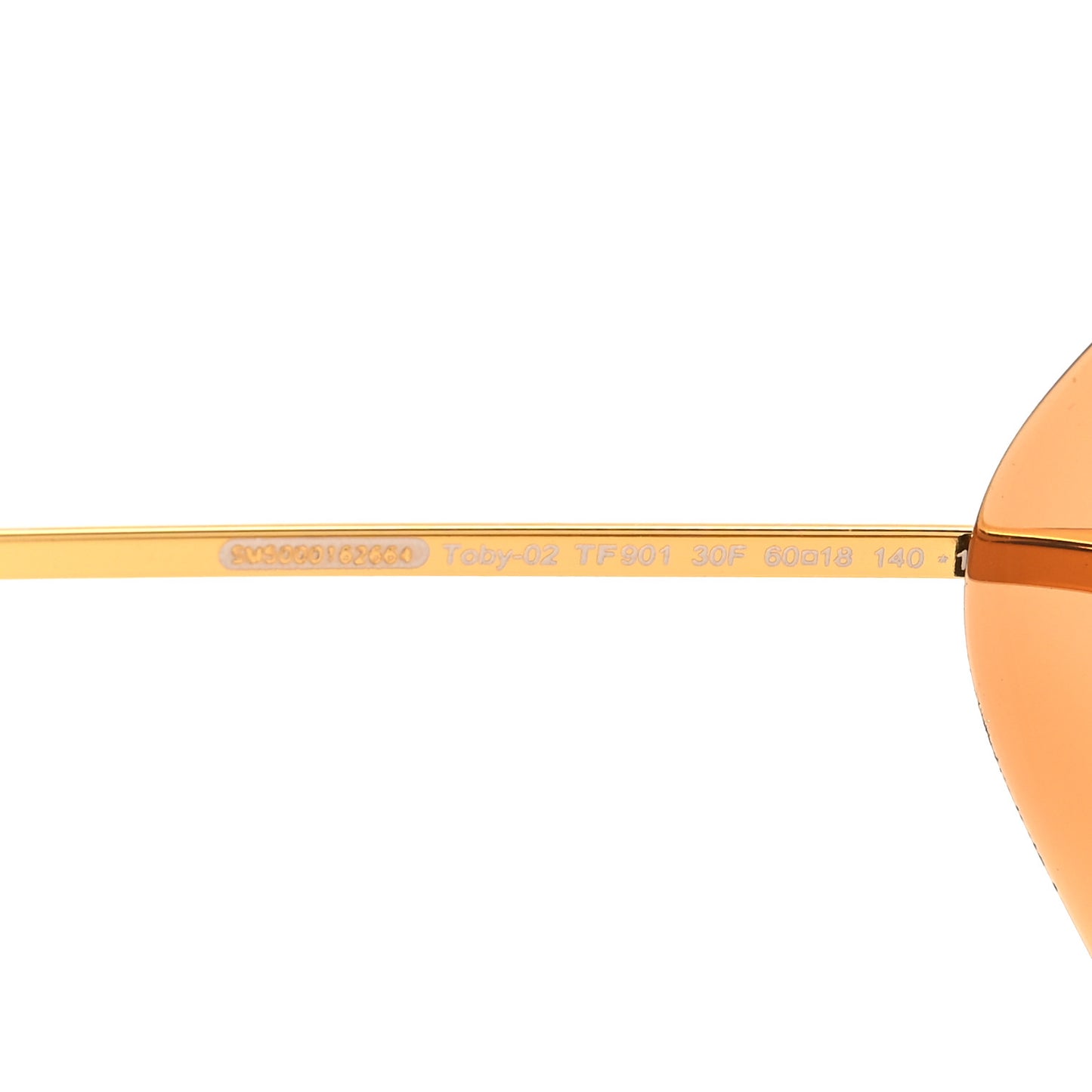 Toby-02 Sunglasses TF901 Gold