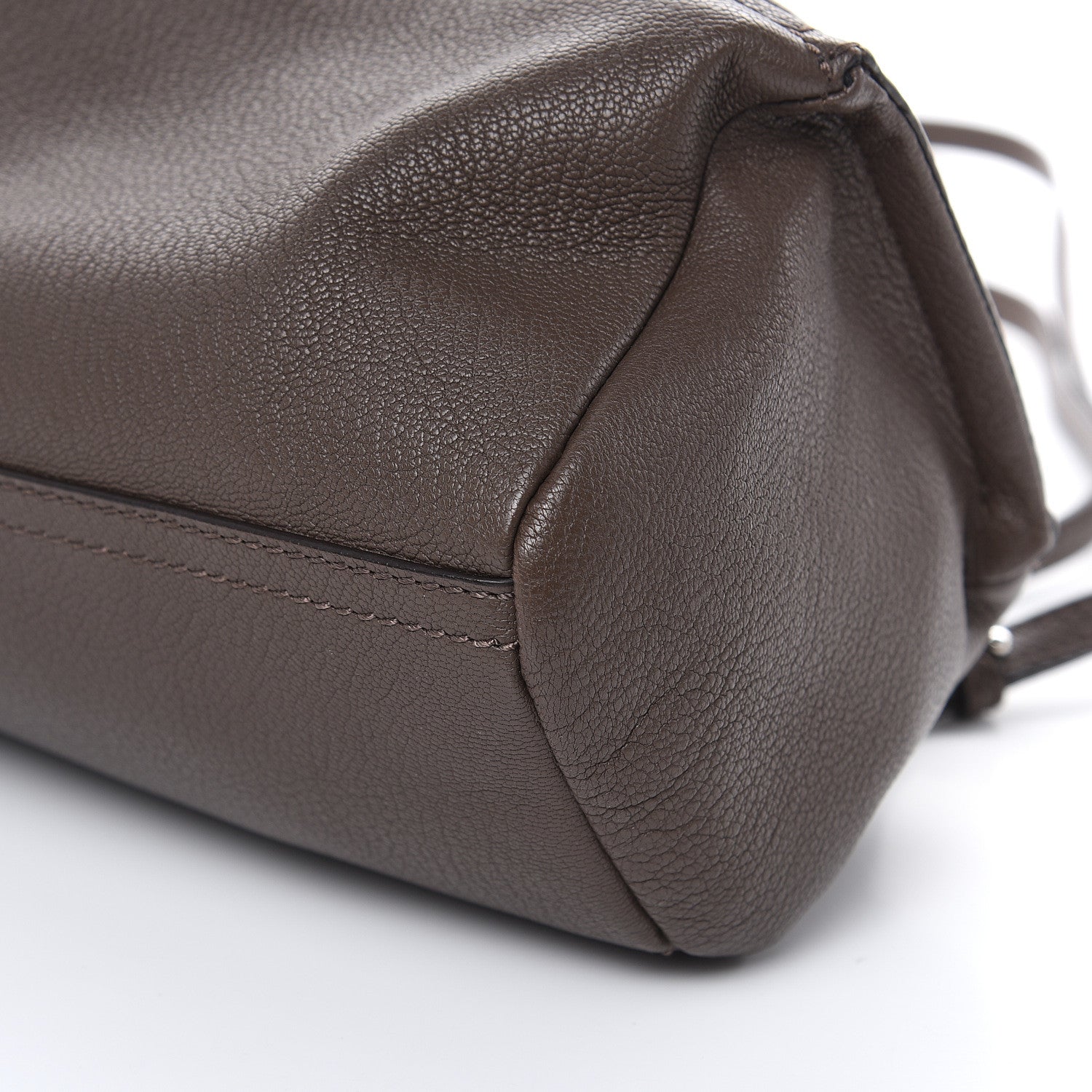 Givenchy Sugar Goatskin Mini Pandora Heather Grey 9 of 9