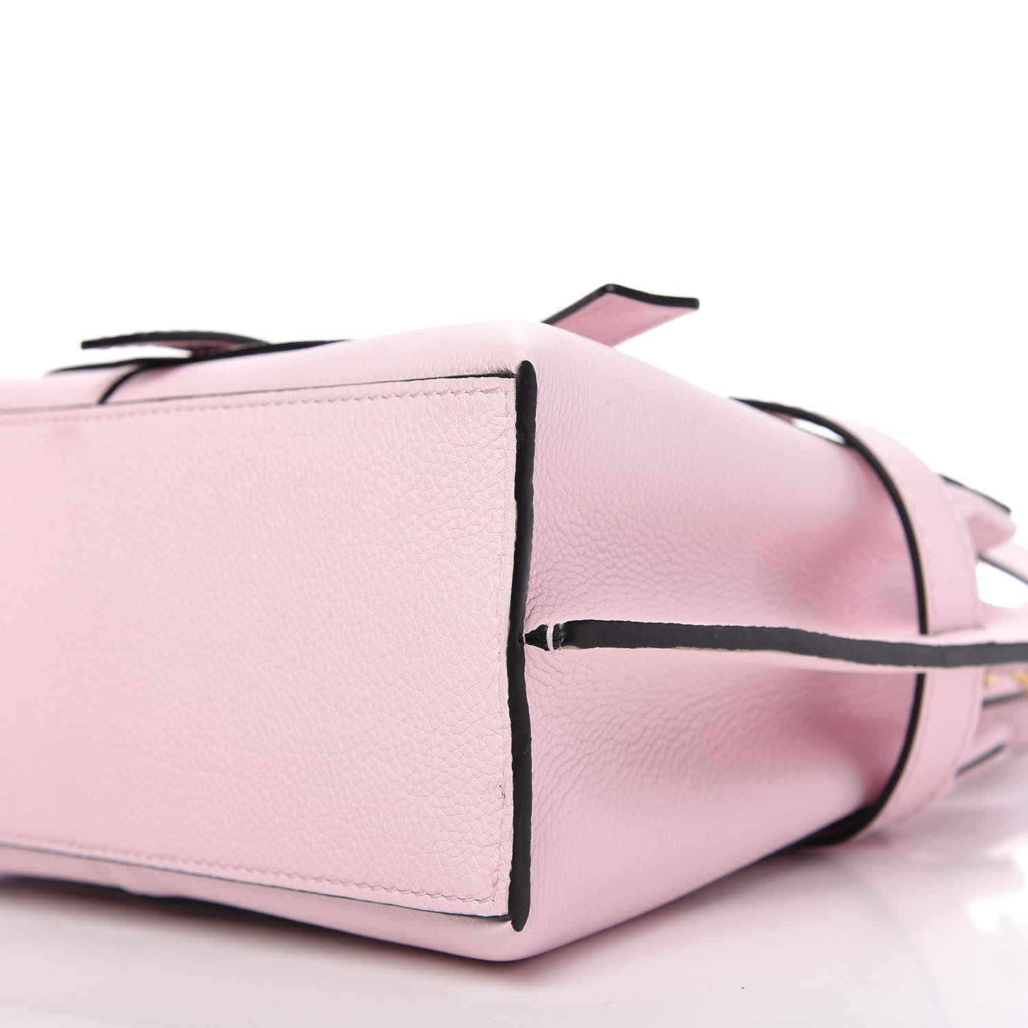 Loewe Calfskin Mini Gate Tote Icy Pink 7 of 9