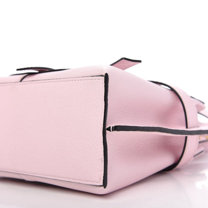 Loewe Calfskin Mini Gate Tote Icy Pink 7 of 9