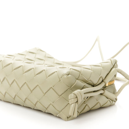 Bottega Veneta Nappa Intrecciato Mini Loop Camera Bag Travertine 9 of 9
