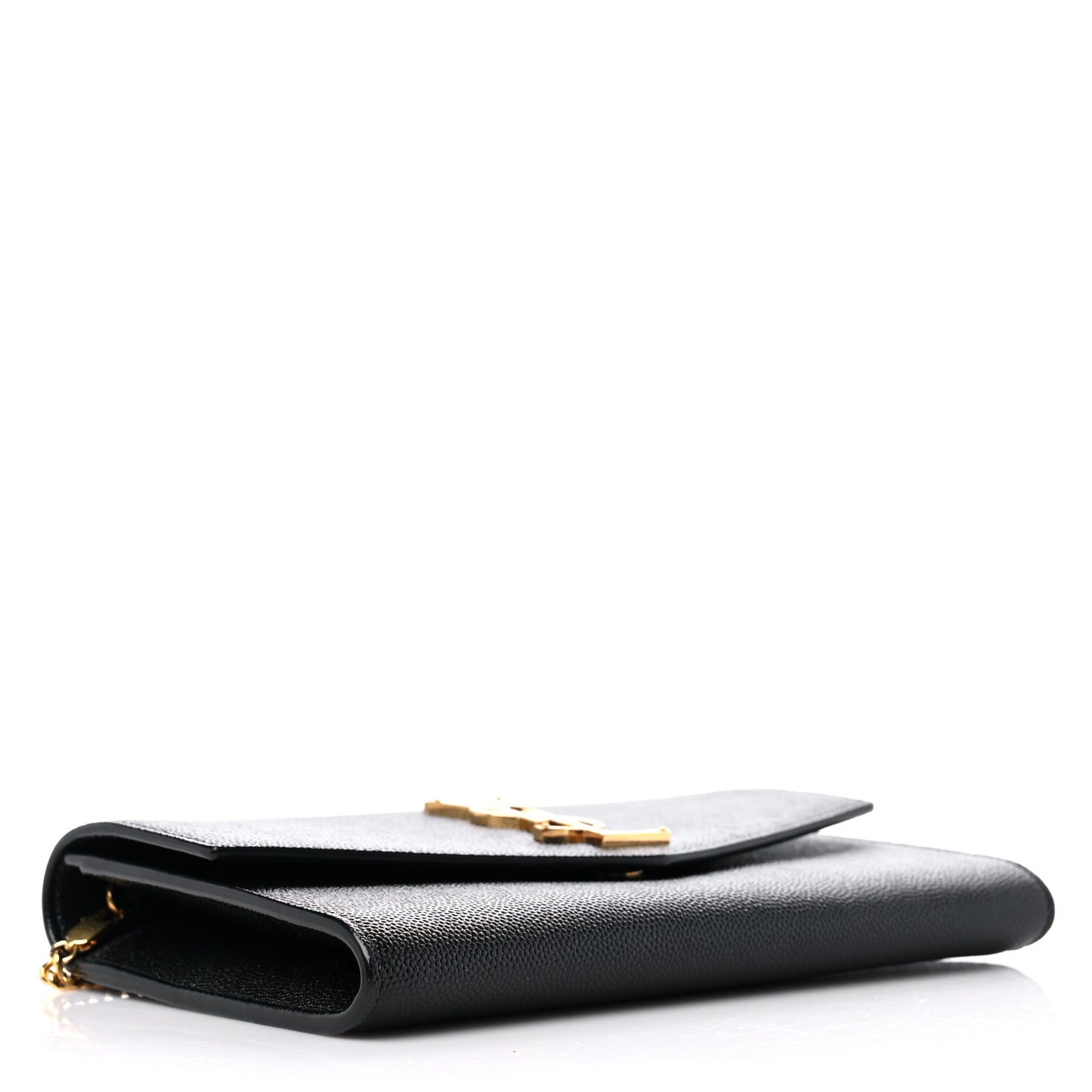 Grain de Poudre Uptown Chain Wallet Black