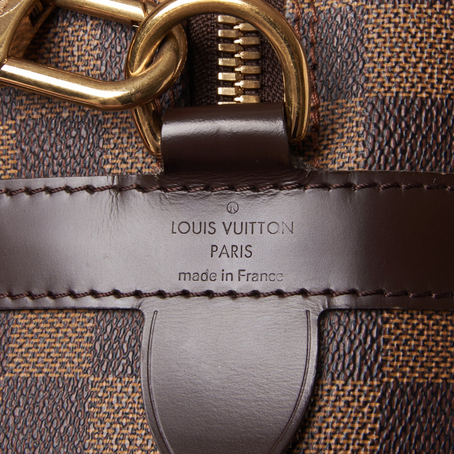 Damier Ebene Porte Documents Voyage GM