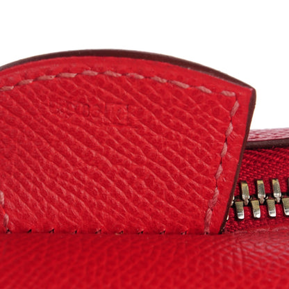 Hermes Epsom Paris Bombay 35 Rouge Garance 12 of 12