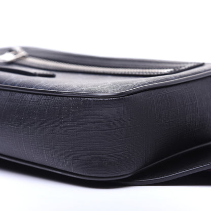 Gucci Soft GG Supreme Monogram Web Belt Bag Black Grey 7 of 9