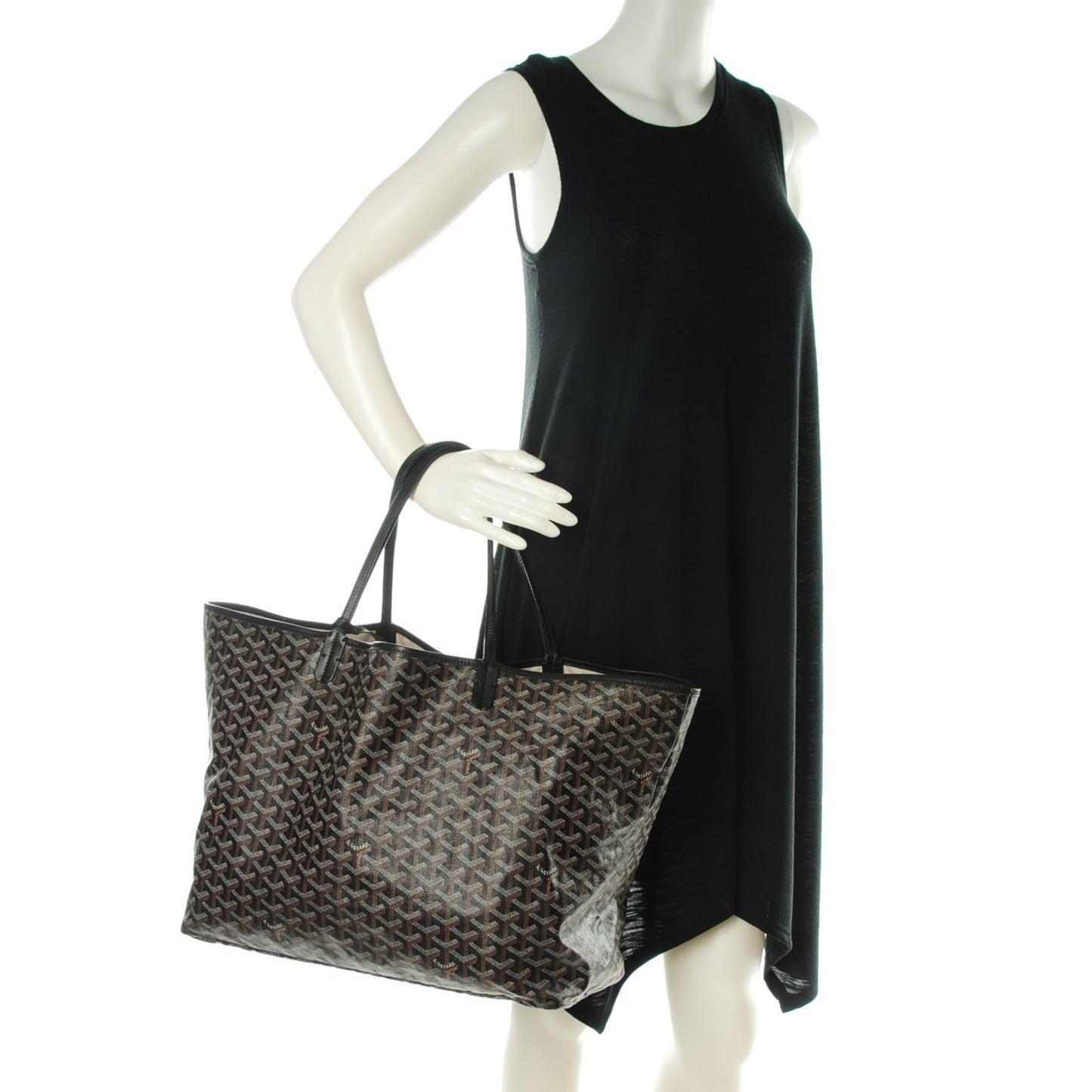Goyardine Saint Louis GM Black