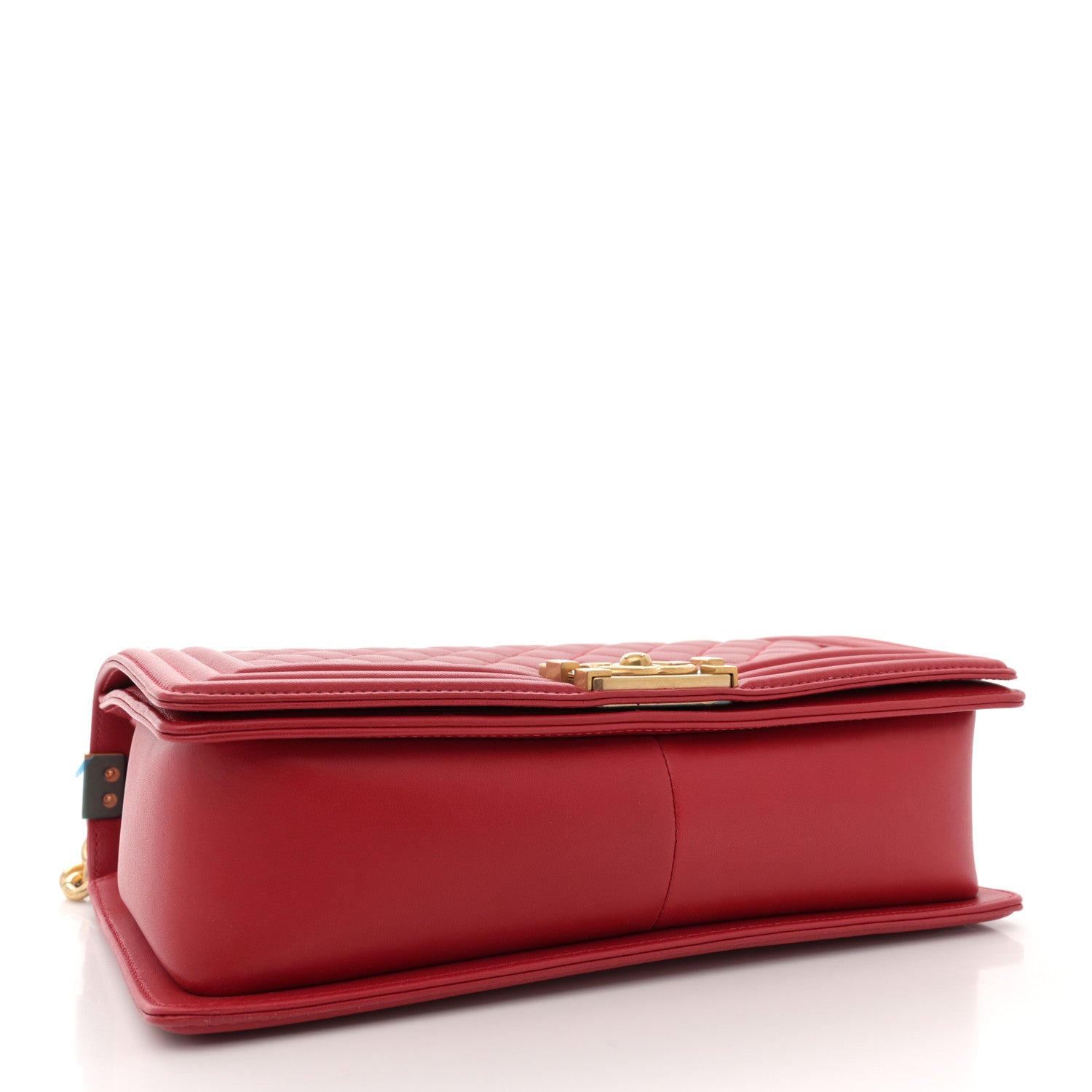 Chanel Lambskin Quilted New Medium Boy Flap Red 4 of 13
