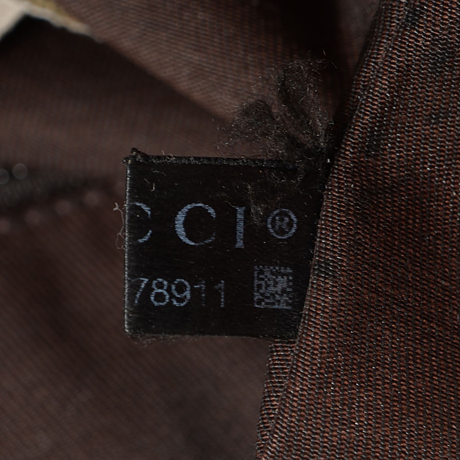 Gucci Monogram Web Medium Flap Messenger Beige Dark Brown 9 of 9