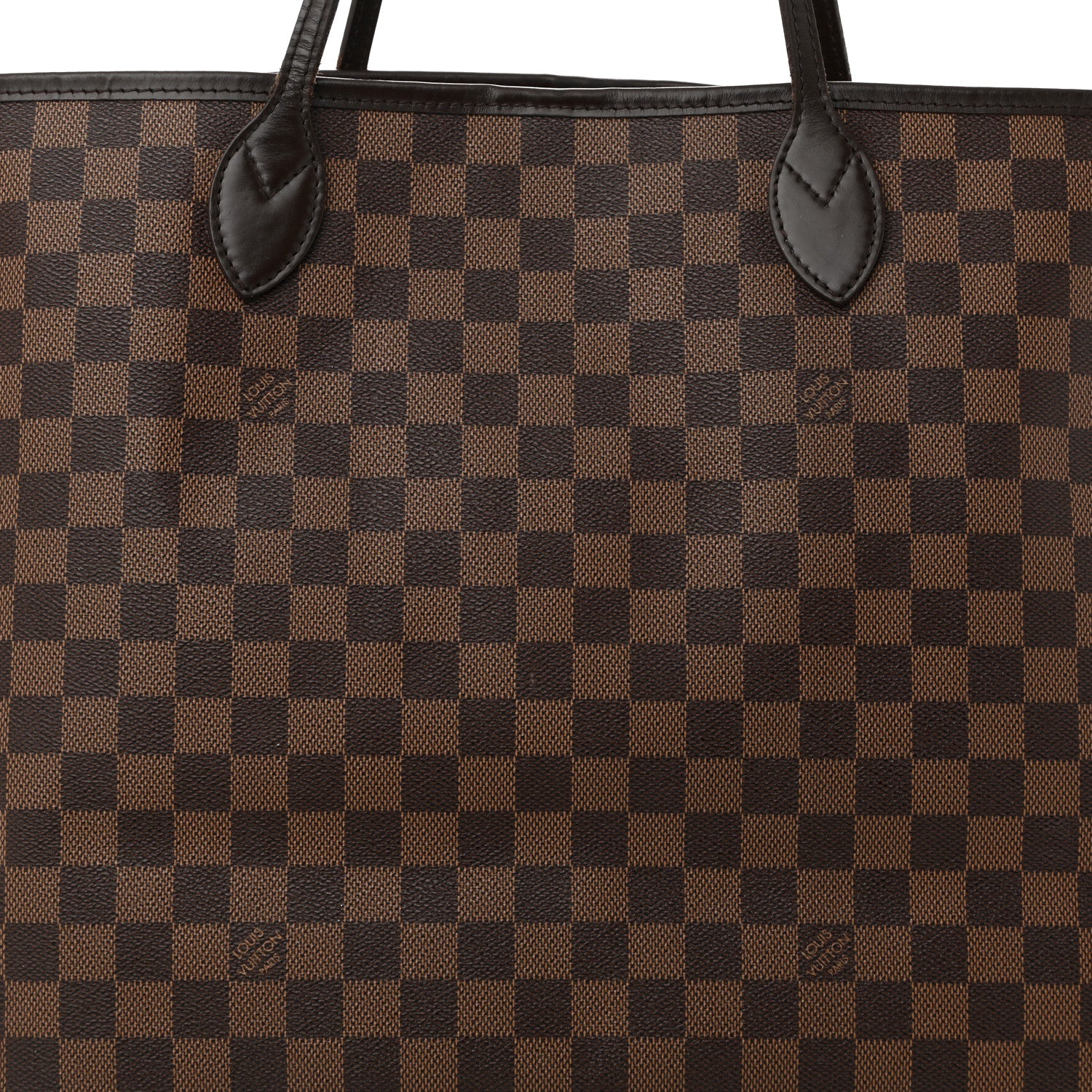 Louis Vuitton Damier Ebene Neverfull GM 9 of 11