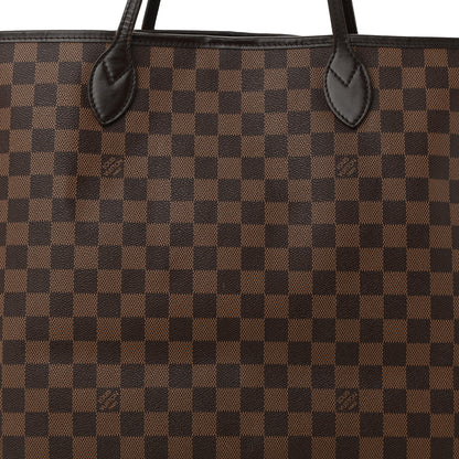 Louis Vuitton Damier Ebene Neverfull GM 9 of 11