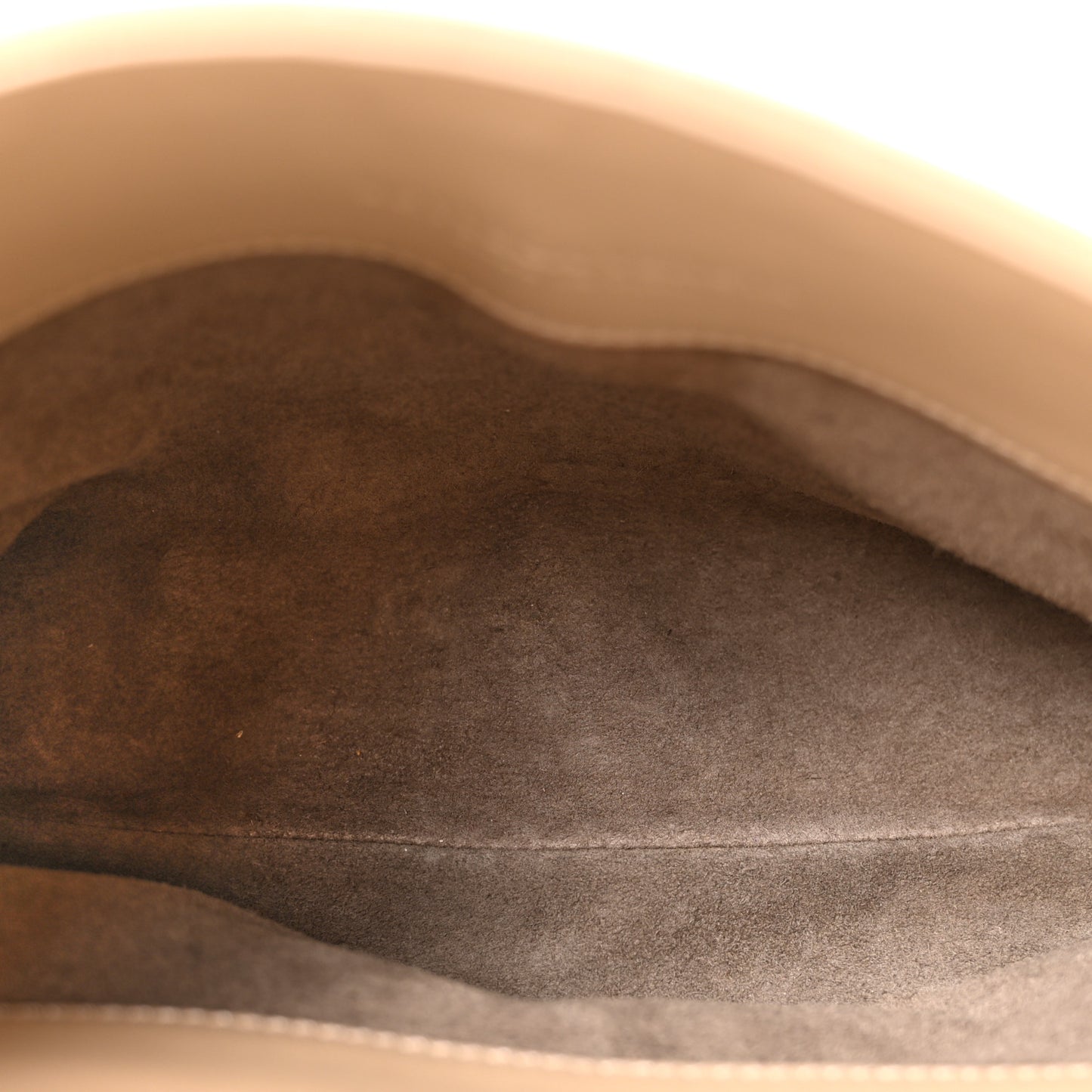 Nappa Intrecciato Small Olimpia Shoulder Bag Mink