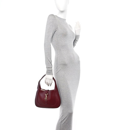 Gucci Ancora Calfskin Small Jackie Shoulder Bag Rosso 2 of 10
